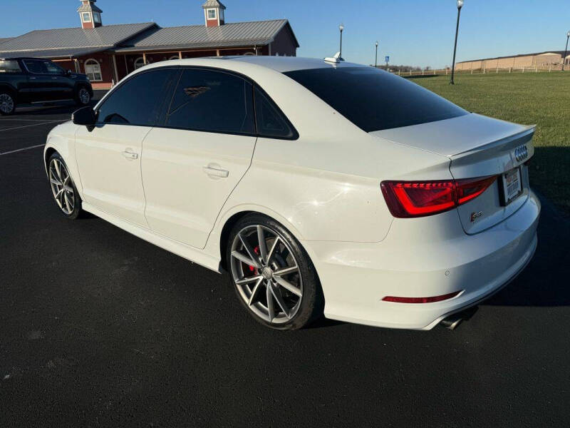 2016 Audi S3 2.0T quattro Premium Plus