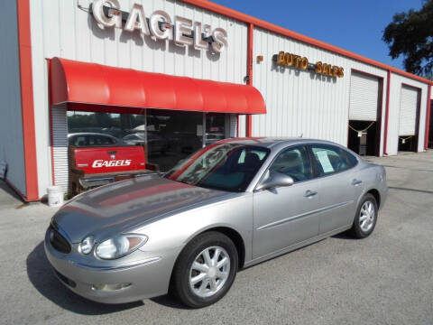 2006 Buick LaCrosse for sale at Gagel's Auto Sales in Gibsonton FL