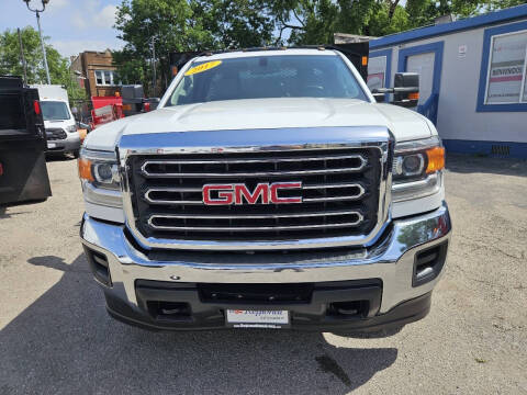 2017 GMC Sierra 3500HD