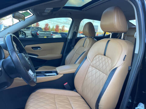 2020 Nissan Sentra SV