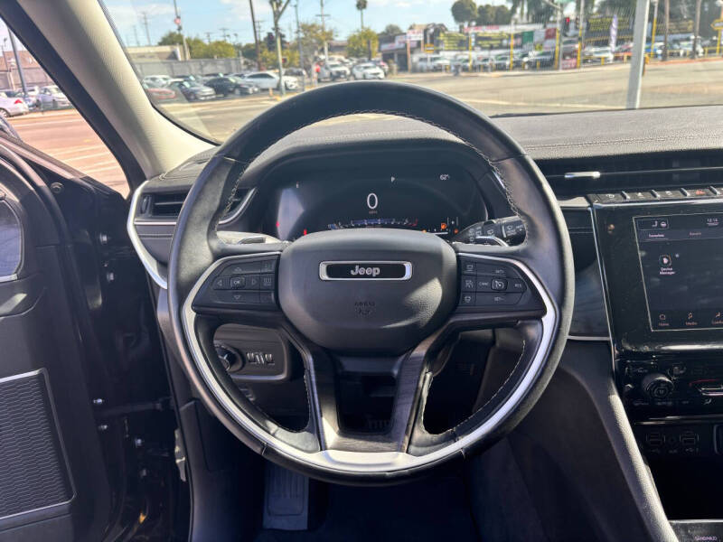 2021 Jeep Grand Cherokee L Limited