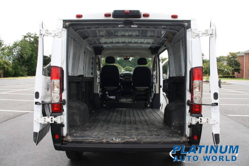 2019 RAM ProMaster 1500 136 WB