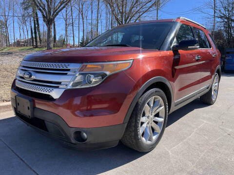 2014 Ford Explorer for sale at El Camino Auto Sales in Gainesville GA