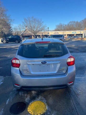 2016 Subaru Impreza 2.0i