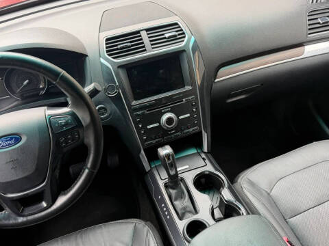 2017 Ford Explorer Limited