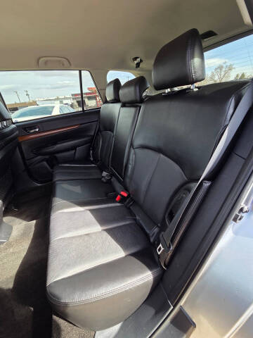 2013 Subaru Outback 2.5i Limited