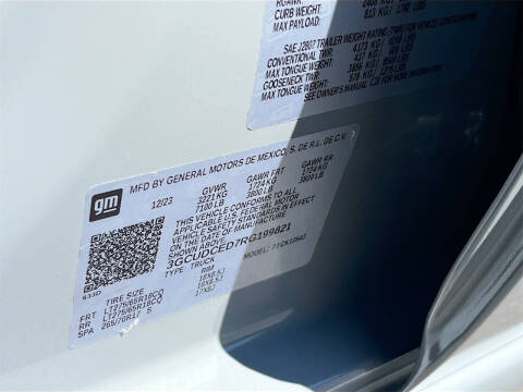 2024 Chevrolet Silverado 1500