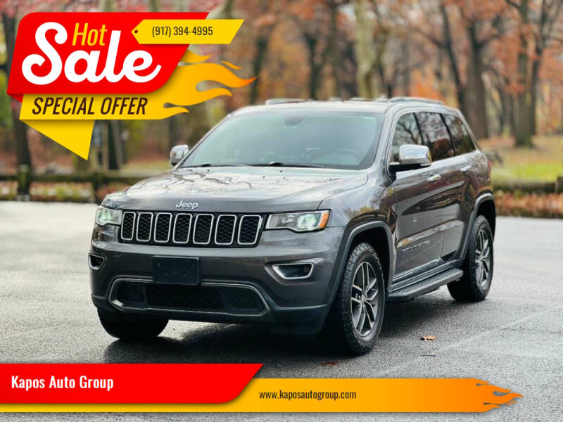 2017 Jeep Grand Cherokee Limited's photo