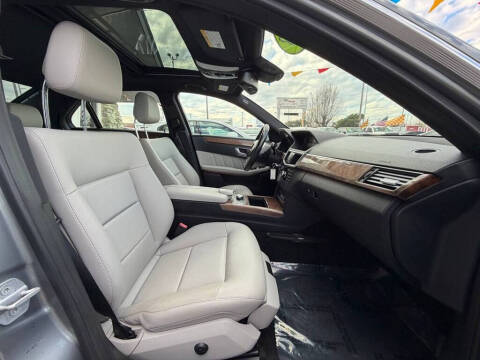 2013 Mercedes-Benz E-Class
