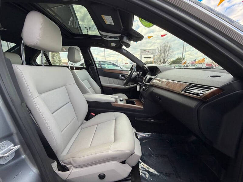 2013 Mercedes-Benz E-Class