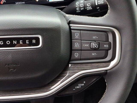 2022 Jeep Wagoneer Series III