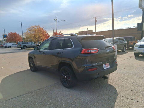 2017 Jeep Cherokee Latitude
