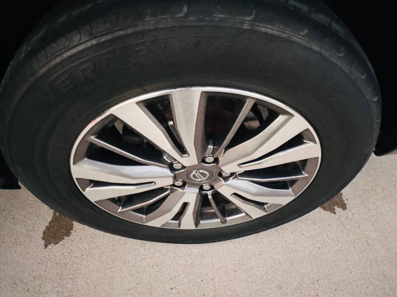 2018 Nissan Pathfinder S