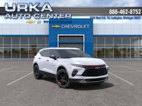 2024 Chevrolet Blazer for sale at Urka Auto Center in Ludington MI