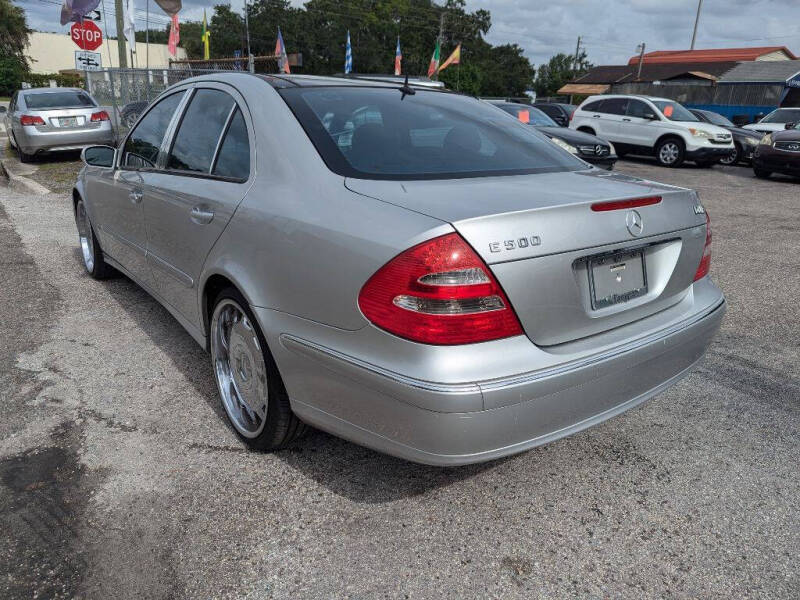 2003 Mercedes-Benz E-Class E500 photo 4