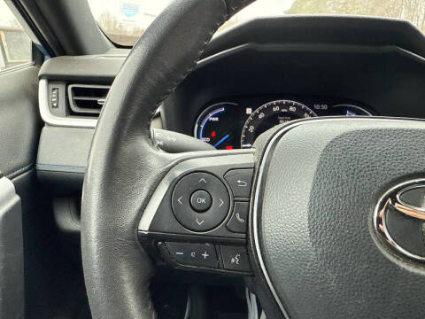 2022 Toyota RAV4 Hybrid XSE