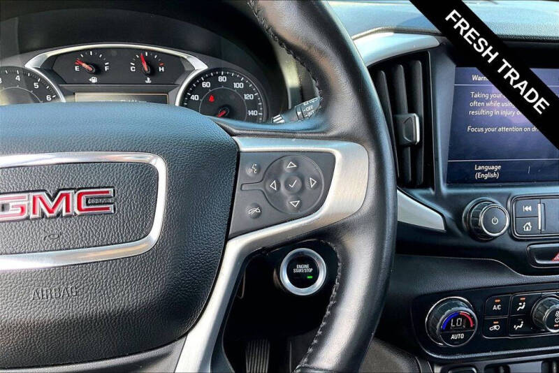 2021 GMC Terrain SLT