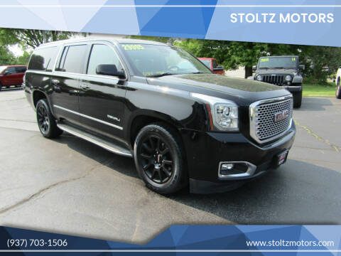 2015 GMC Yukon XL for sale at Stoltz Motors in Troy OH