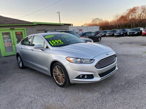 2016 Ford Fusion for sale at LH Motors in Tulsa OK