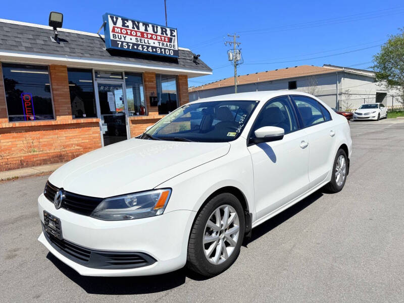 2012 Volkswagen Jetta SE PZEV