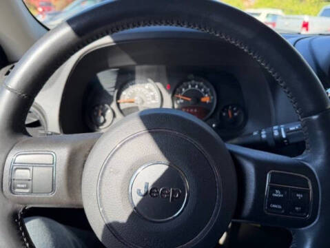 2016 Jeep Patriot Latitude