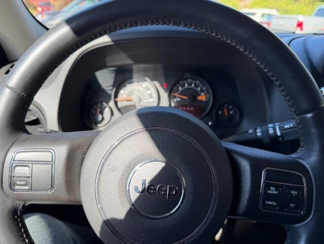 2016 Jeep Patriot Latitude