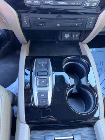 2016 Honda Pilot Touring
