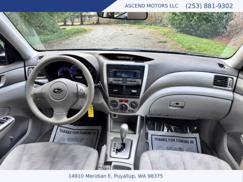 2009 Subaru Forester 2.5 X