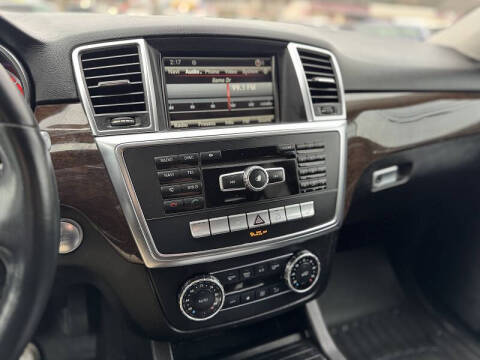 2014 Mercedes-Benz M-Class ML 350 4MATIC