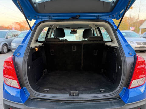 2016 Chevrolet Trax LS