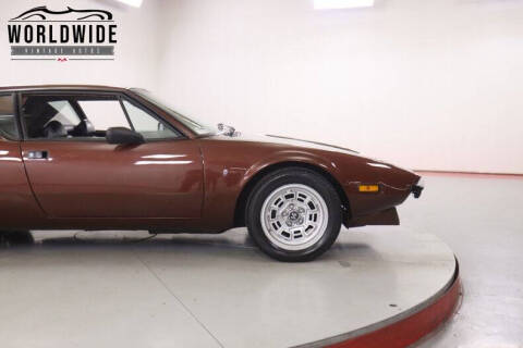 1971 De Tomaso Pantera