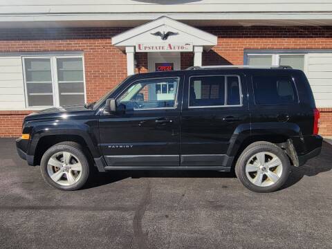 2012 Jeep Patriot for sale at UPSTATE AUTO INC in Germantown NY