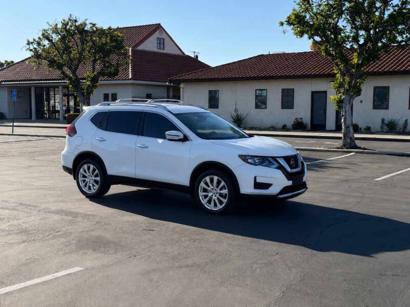 2020 Nissan Rogue S