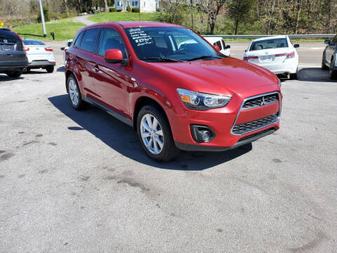 2015 Mitsubishi Outlander Sport for sale at DISCOUNT AUTO SALES in Johnson City TN