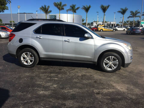 2013 Chevrolet Equinox for sale at CAR-RIGHT AUTO SALES INC in Naples FL