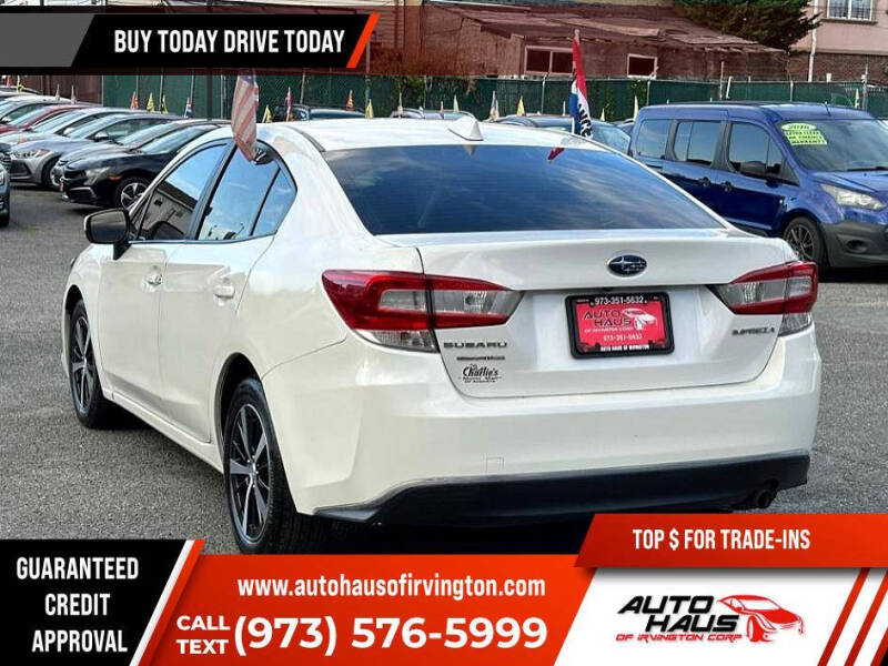 2022 Subaru Impreza Premium