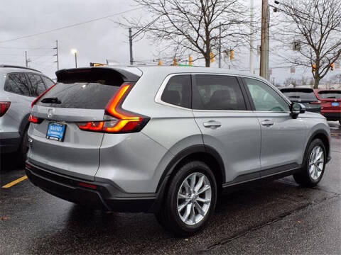 2025 Honda CR-V EX-L