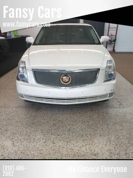 2008 Cadillac DTS for sale at Fansy Cars in Mount Morris MI