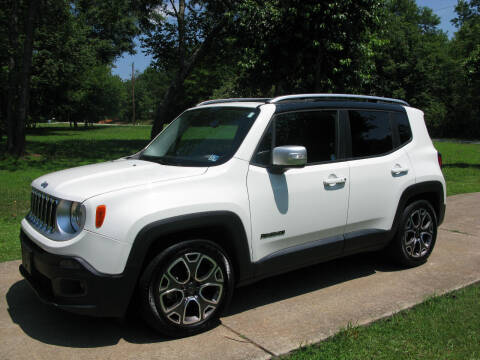 2015 Jeep Renegade for sale at D & D Speciality Auto Sales in Gaffney SC