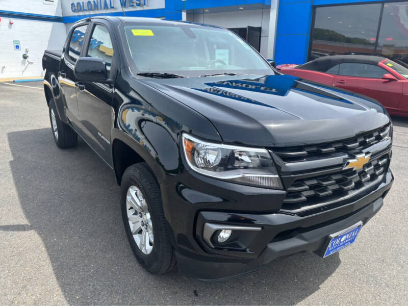 2022 Chevrolet Colorado