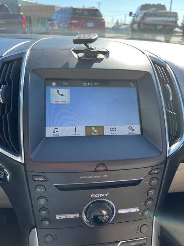 2016 Ford Edge Titanium