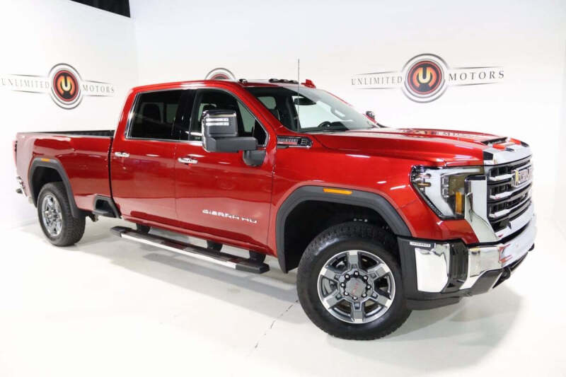 2025 GMC Sierra 3500HD