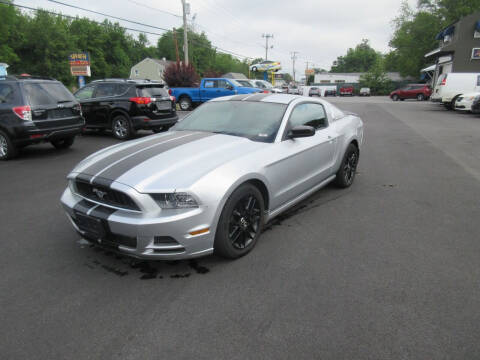 2014 Ford Mustang for sale at Route 12 Auto Sales in Leominster MA