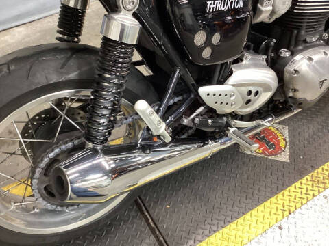 2016 Triumph Thruxton 1200