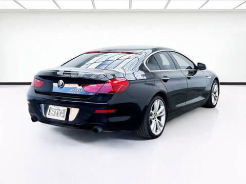 2014 BMW 6 Series 640i Gran Coupe