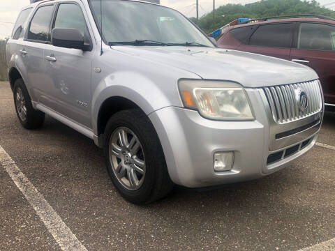 2008 Mercury Mariner for sale at Edens Auto Ranch in Bellaire OH