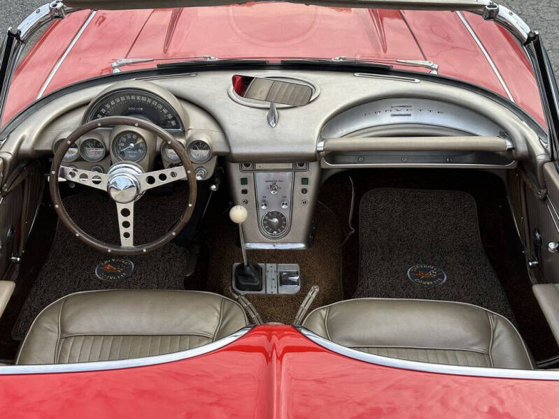 1962 Chevrolet Corvette