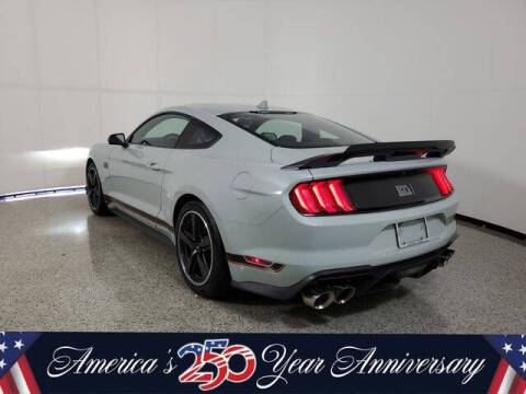 2021 Ford Mustang Mach 1