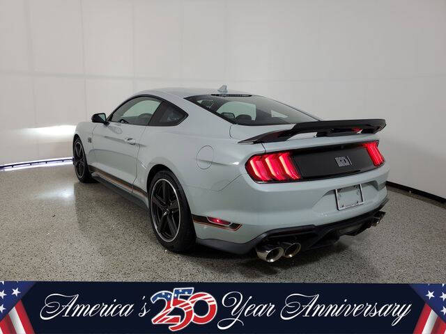 2021 Ford Mustang Mach 1