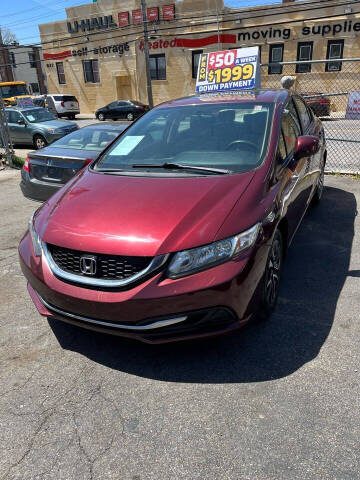 2013 Honda Civic for sale at Drive Deleon in Yonkers NY